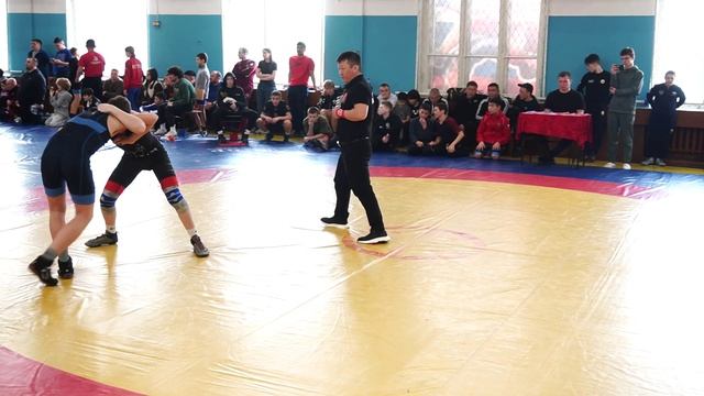 СПОРТИВНАЯ БОРЬБА. ПЕРВЕНСТВО ДВФО. 2 ковер. 3 часть. 15.03.25.