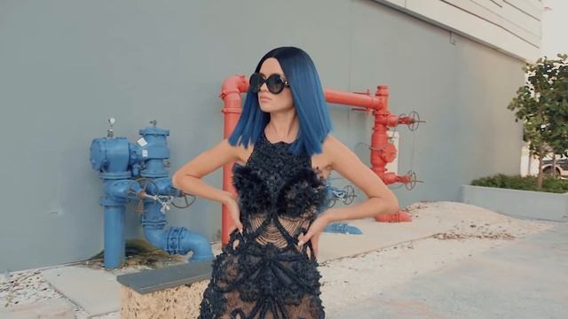 The Parametric Black Ocean Dress - manually 3D Printed - Julia Daviy - Future of Fashion Sustainabl