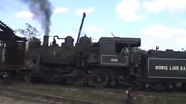 Steam Engine Trains In the Caribbean's Sugar Industry | Caribbean Steam in Paradise