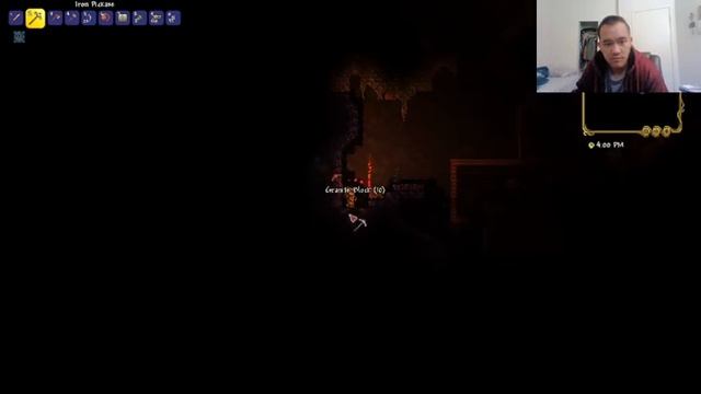 Terraria: Finding Life Crystals in 15 minutes Attempt #4