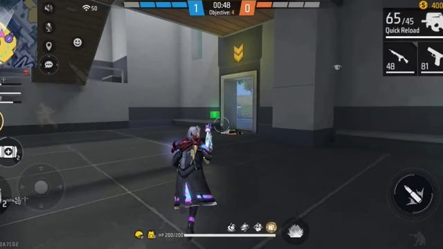 Cyber Bounty Chaser Bundle | Total 16 KILLS | Garena Free Fire Max