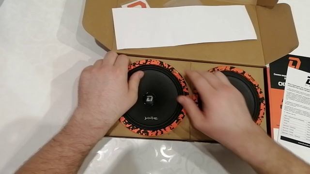 Динамики от компании DL AUDIO Barracuda 165 SE. Распаковка и установка динамиков.