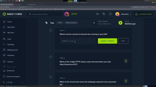HackTheBox Tier 1 Starting Point: Ignition