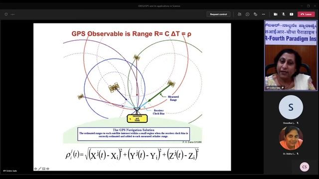 GNSS/GPS AND ITS APPLICATIONS IN SCIENCE @ CSIR-4PI