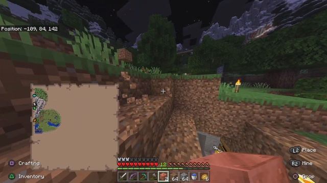 Dmonzii's First Instinct When He See A Creeper N Me