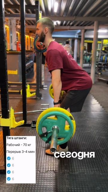 Трансформация тела. 1 день