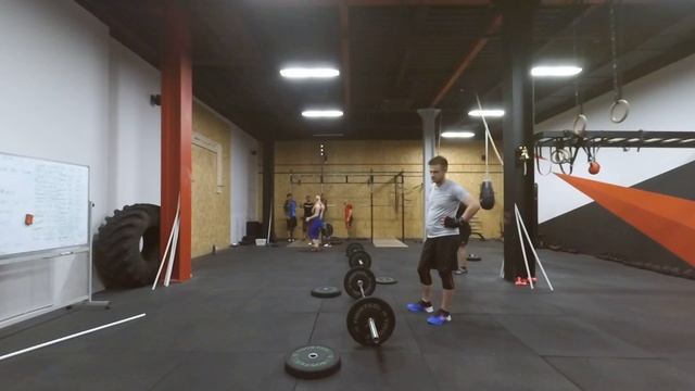 SkillFit - Тяжелая Атлетика - 2017-06-19 (3 часть)