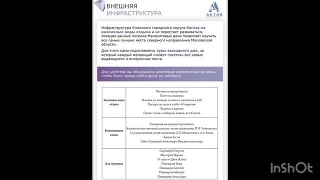 Участки КП "Малахитовы дачи"