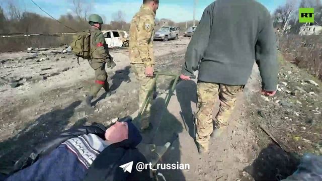 Апти Алаудинов "АХМАТ". Православный священник и исламский имам эвакуируют людей