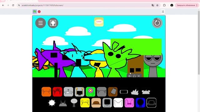 sprunki but i draw it (WIP)
