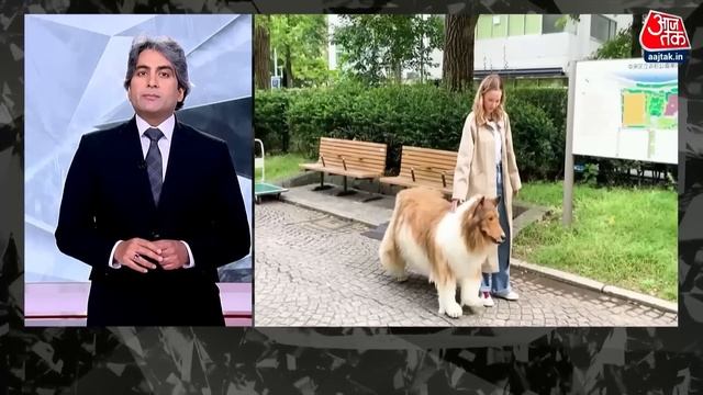 Black and White: Japan में कुत्ते जैसा दिखने के लिए शख्स ने उड़ा दिए 12 लाख रुपये | Japan Dog News