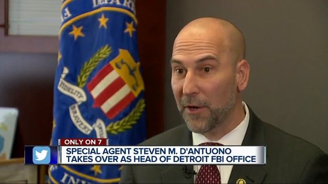 New FBI Detroit Special Agent in Charge shares goals for the bureau