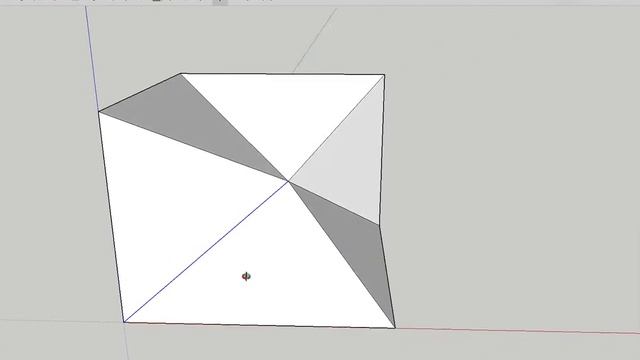 Sketchup-quickie ... editing vertices