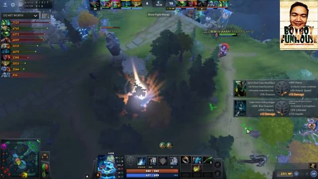 DOTA 2 7.26c lich support with necropos