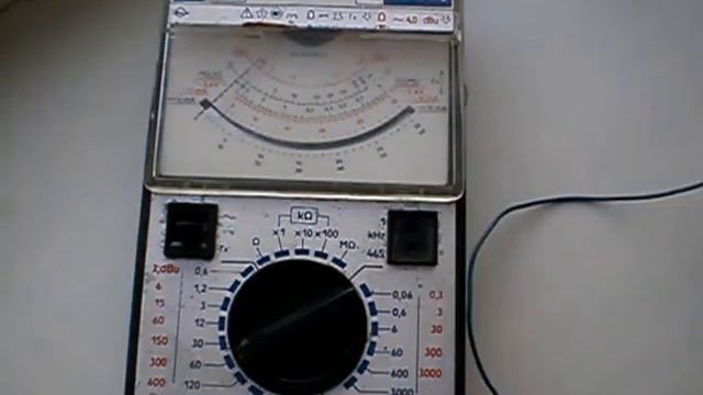 Стрелочный Тестер 43104 (часть 1)