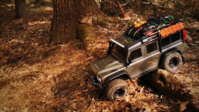 Traxxas Trx4 Short film 3. The peak ascended, continued with the summit
