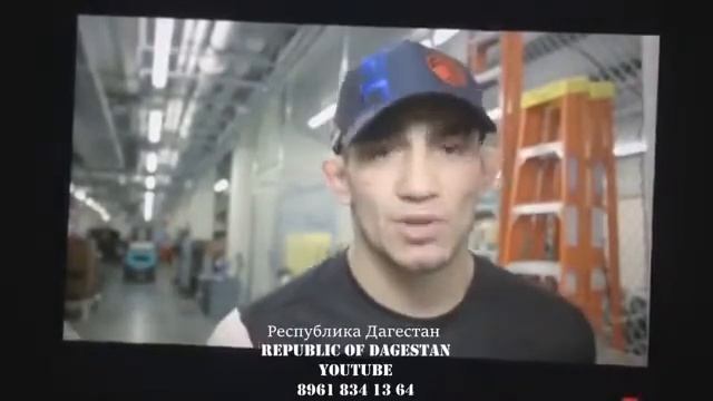 Тони фергюсон о бое с Хабибом Нурмагомедовым