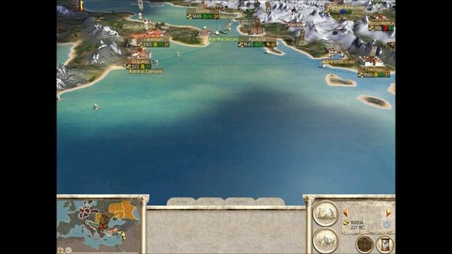 Rome Total War: Dacia Campaign Part 46 - Don't Interrupt me!