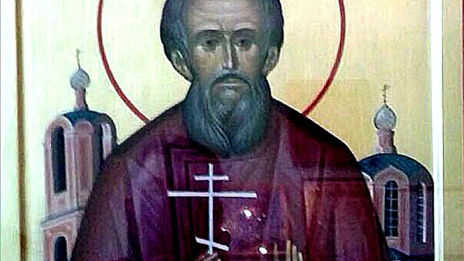 СВЯТОЙ МУЧЕНИК ВЛАДИМИР УШКОВ.