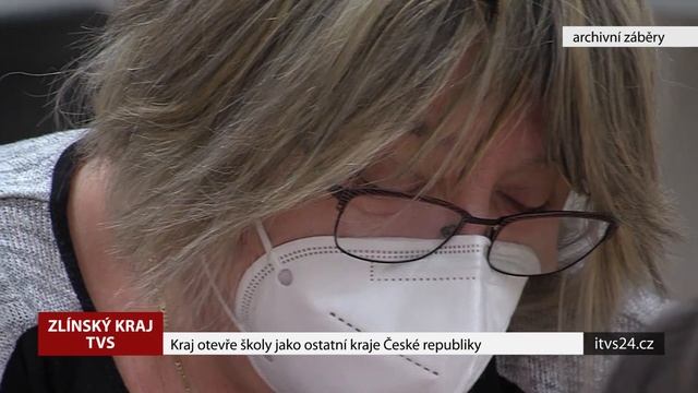 Zlínský kraj otevře školy jako jiné kraje v ČR. V plném rozsahu již bude fungovat také doprava.