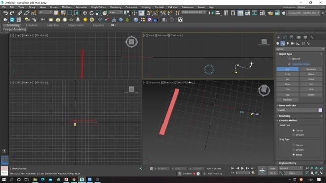 05 How to use Sweep tool in 3ds Max