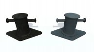 3D модель Битенг G. 3D model Bitt G.