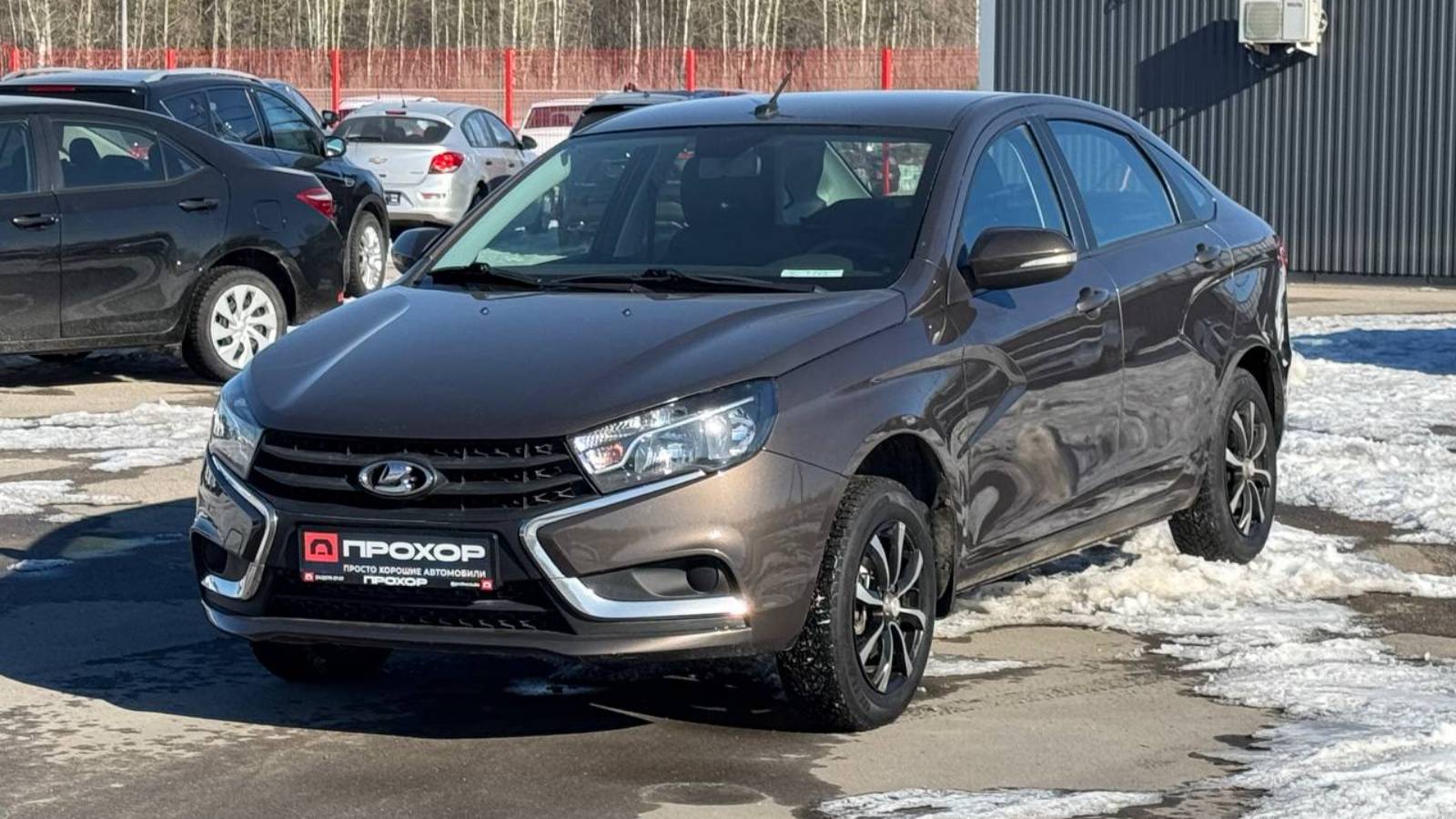 Обзор Lada (ВАЗ) Vesta I, 2017 г. ПРОХОР | Просто Хорошие автомобили