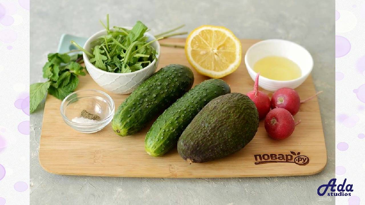 Гаспачо из огурцов Рецепт, пошаговый, как приго