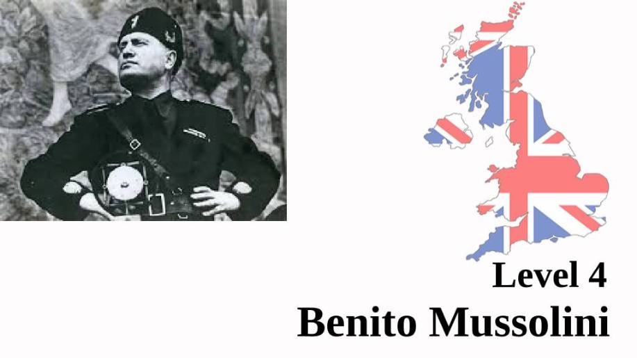 Benito Mussolini