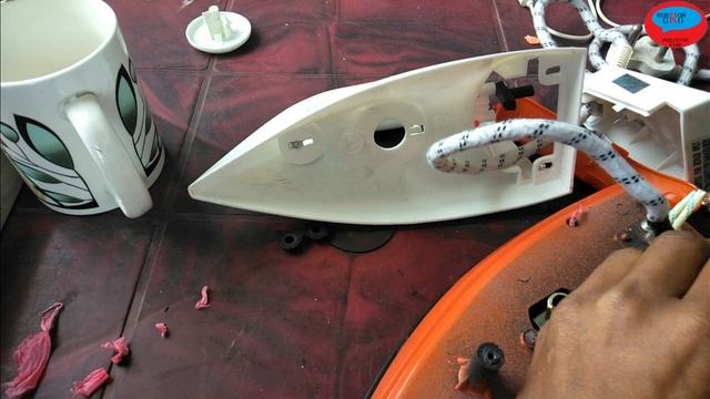 REPARING IRON in a simple way..