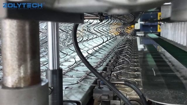 ZLT-860 Автоматическая линия по производству пружин Боннелл