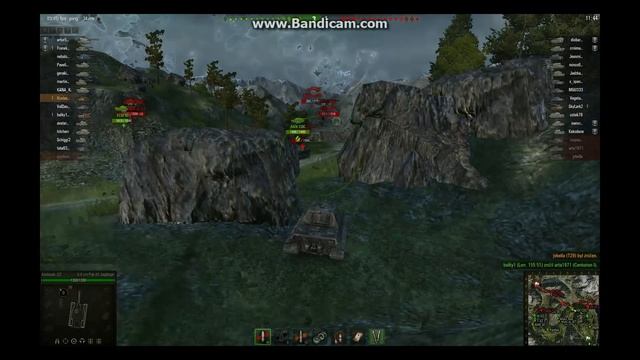 World of Tanks CZ (Jagtiger 8.8)#2