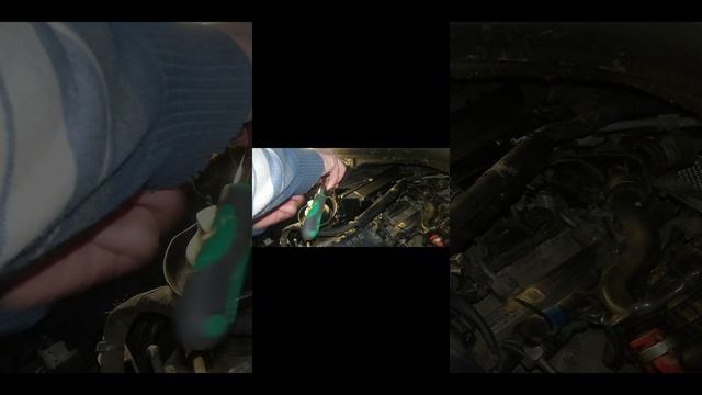 Замена воздушного фильтра Mercedes-Benz OM642