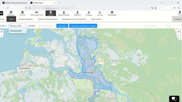 Исполнители
