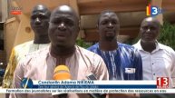 3TV-journal 13h du 4 août 2024 sur 3TV (Canal+264/TNT Burkina)