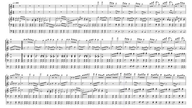 Бранль официальный  (Туано Арбо 1520-1595)
branle official (Tuano Arbo 1520-1595)
