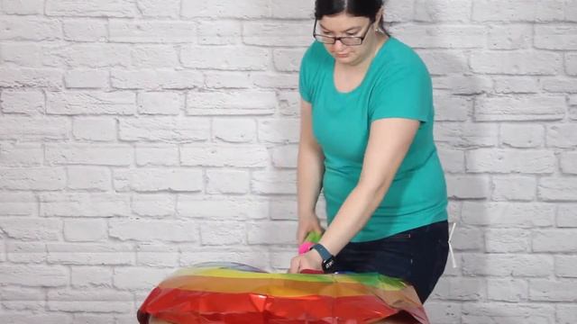 Rainbow Balloon Column | Link Balloon Pillar