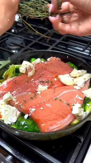 Love to mix it up with different vegetables and fish! #shorts #glutenfree