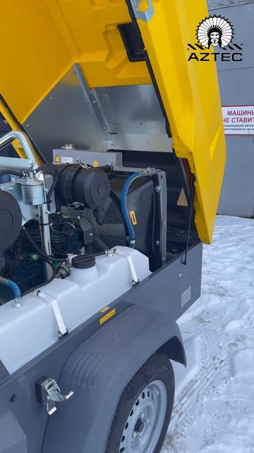 Дизельный компрессор AZTEC AC88T (аналог Atlas Copco)