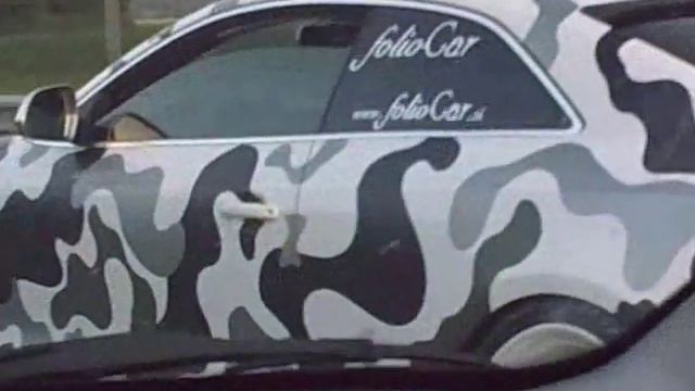 camouflage tuning audi s5 from foliocar by bele bostjan