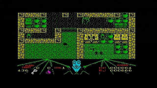 ZX Spectrum Vega Games - She Vampire