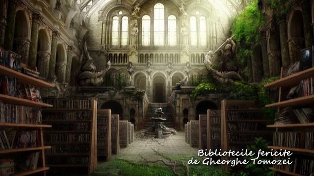 Bibliotecile fericite, Gheorghe Tomozei