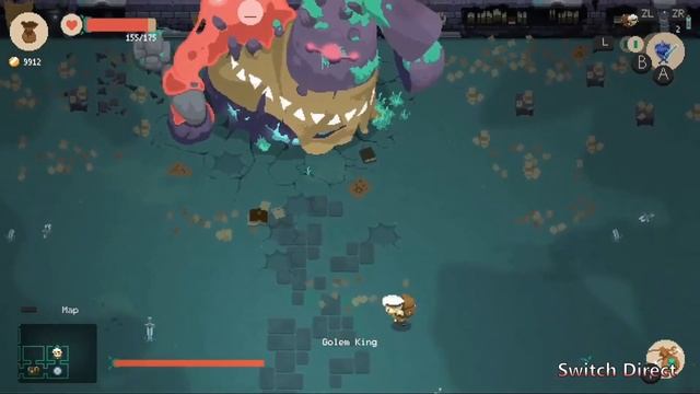 Let's Play Moonlighter! Golem Dungeon!