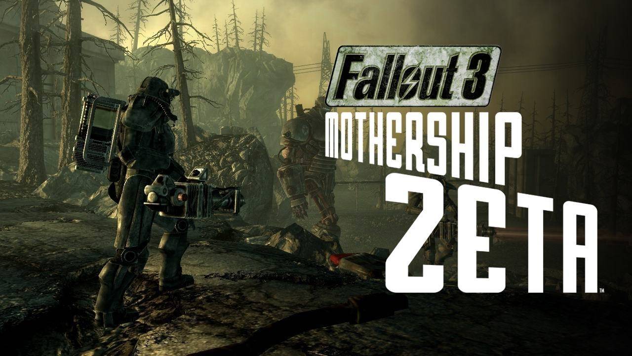 Fallout 3 Extended Edition #15 DLC Mothership Zeta