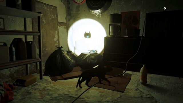 STRAY - Прохождение на русском языке #6