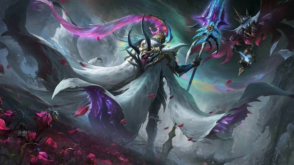 НОВЫЙ ЛЕГЕНДАРНЫЙ ОБЛИК - АЛЬФА＂ВОЗМЕЗДИЕ РОЗ＂ MOBILE LEGENDS