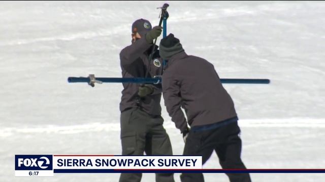 Sierra snowpack well below average in latest California measurement