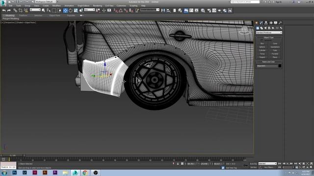 How to Create Holes in Geometry - 3ds Max - Easiest Way