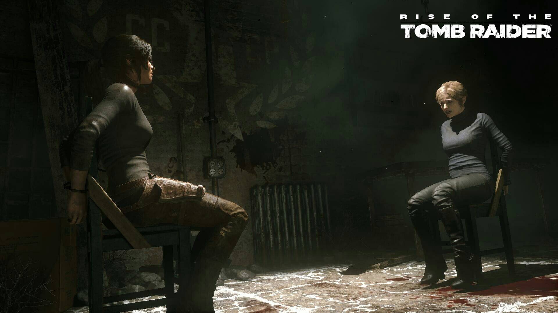 Rise of the Tomb Raider (2016) №3 Допрос.
