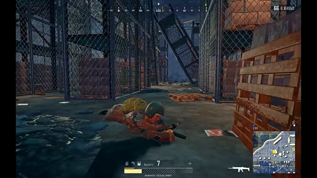 БАГ В PUBG СЛИЛ МНЕ ИГРУ!!!